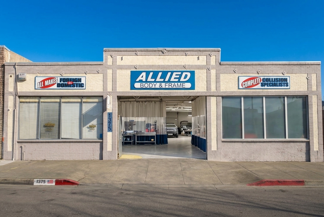 Allied Body and Frame at 1375 San Pablo Ave, Berkeley, CA